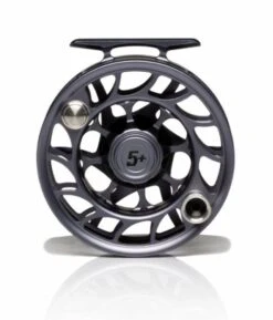 Hatch Iconic Fly Reel -The Fiy Fishers Fly Shop Iconic 5 Gray