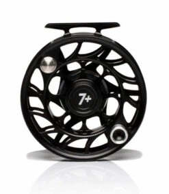 Hatch Iconic Fly Reel -The Fiy Fishers Fly Shop Iconic 7 Black
