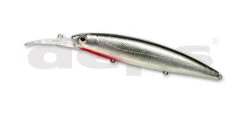 Balisong Minnow Long Bill -The Fiy Fishers Fly Shop LB SILVER SHAD