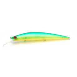 Level Minnow Plus -The Fiy Fishers Fly Shop LMP006 LIME CHART