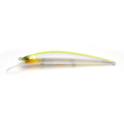 Level Minnow Plus -The Fiy Fishers Fly Shop LMP007 LEMON BACK