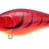 Lucky Craft LC MTS 2.2 -The Fiy Fishers Fly Shop MTS Chameleon Red