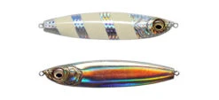 Megabass Metal-X CutUpper -The Fiy Fishers Fly Shop Metal X Glow Stripe