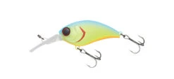 Jackall Mushbob 50MR 18 Jackall Mushbob 50MR -The Fiy Fishers Fly Shop Mushbob Light Blue Back Chart