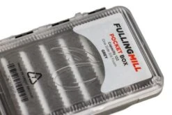 Fulling Mill Pocket Box -The Fiy Fishers Fly Shop Pocket Grey