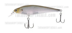 Lucky Craft Pointer 95 -The Fiy Fishers Fly Shop Pointer95GhostMinnow600