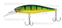Lucky Craft Pointer 100DD -The Fiy Fishers Fly Shop PointerDDAuroraGreenPerch600 1