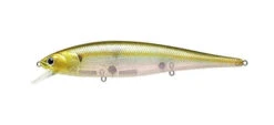 Lucky Craft Pointer 128SP -The Fiy Fishers Fly Shop Pointer 128SP Flake Flake Golden Sexy Minnow