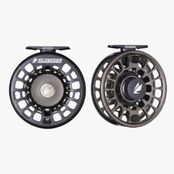 Sage - ENFORCER Fly Reel 7 Sage - ENFORCER Fly Reel -The Fiy Fishers Fly Shop Product Sage Reels ENFORCER Color Tempest Blue