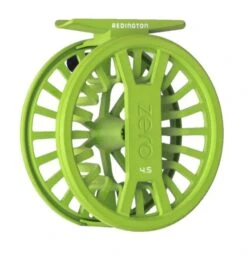 Redington Zero Fly Reel -The Fiy Fishers Fly Shop Reddington Zero Avocado