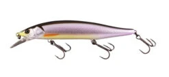 Jackall Revoltage Minnow -The Fiy Fishers Fly Shop Revoltage Pearl Wakasagi