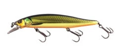 Jackall Revoltage Minnow -The Fiy Fishers Fly Shop Revoltage Rv gold