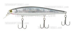 Lucky Craft Slender Pointer -The Fiy Fishers Fly Shop SlenderPointerBaitfishSilver600