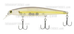 Lucky Craft Slender Pointer -The Fiy Fishers Fly Shop SlenderPointerGhostChartShad600