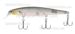Lucky Craft Slender Pointer -The Fiy Fishers Fly Shop SlenderPointerGhostMinnow600 1