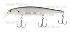 Lucky Craft Slender Pointer -The Fiy Fishers Fly Shop SlenderPointerGhostTennShad600