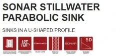 Scientific Anglers Sonar Stillwater Parabolic Sink 3/5/3 Fly Line -The Fiy Fishers Fly Shop SonarParabolicTech