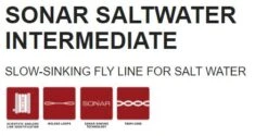 Scientific Anglers Sonar Saltwater Intermediate Fly Line 8 Scientific Anglers Sonar Saltwater Intermediate Fly Line -The Fiy Fishers Fly Shop SonarSaltewaterIntermediateTechnology