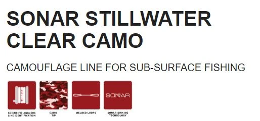 Scientific Anglers Sonar Stillwater Clear Camo Fly Line 5 Scientific Anglers Sonar Stillwater Clear Camo Fly Line - Image 3