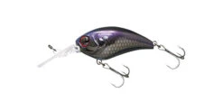 Jackall Mushbob 50MR 23 Jackall Mushbob 50MR -The Fiy Fishers Fly Shop Urokuro Black