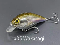 Warloq -The Fiy Fishers Fly Shop Warloq Wakasagi