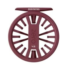 Redington Zero Fly Reel -The Fiy Fishers Fly Shop Zero Burgundy