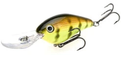 Strike King Pro Model 8XD Crankbaits -The Fiy Fishers Fly Shop chartreuse perch