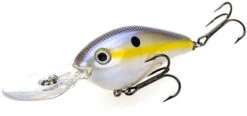 Strike King Pro Model 8XD Crankbaits -The Fiy Fishers Fly Shop chartreuse shad