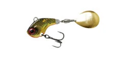 Jackall Deracoup -The Fiy Fishers Fly Shop deracoup HL Black n Gold 1