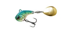 Jackall Deracoup -The Fiy Fishers Fly Shop deracoup lime gold 1