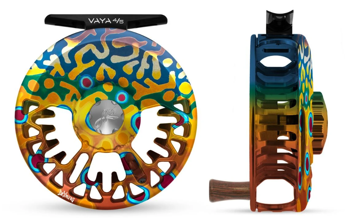 Abel Vaya De Young Brook Flank Fly Reel - 4/5 3 Abel Vaya De Young Brook Flank Fly Reel - 4/5