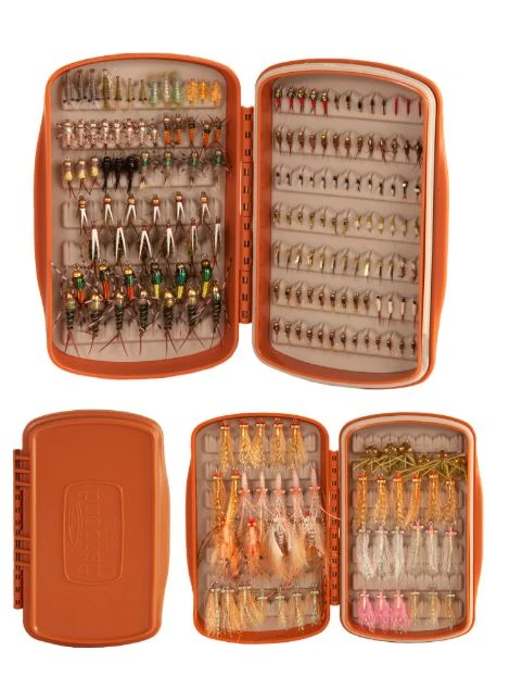 Fishpond Tacky Pescador Fly Box - Small - Burnt Orange 3 Fishpond Tacky Pescador Fly Box - Small - Burnt Orange