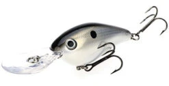 Strike King Pro Model 10XD Crankbaits -The Fiy Fishers Fly Shop gizzard shad 1 1