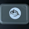 Fly Fish Food Logo Fly Box - Gray Double Sided, Medium W/Dry Fly Foam -The Fiy Fishers Fly Shop gray 250bc819 4cc7 42d4 a1d6 9163c829e460