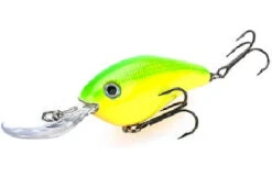 Strike King Pro Model 8XD Crankbaits -The Fiy Fishers Fly Shop green back chart