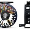 Abel Vaya Larko Brown Trout Fly Reel - 4/5 -The Fiy Fishers Fly Shop larkobrowntrout