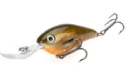 Strike King Pro Model 8XD Crankbaits -The Fiy Fishers Fly Shop orange bream