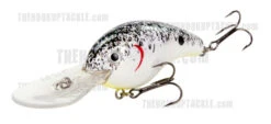 Strike King Pro Model 8XD Crankbaits -The Fiy Fishers Fly Shop pearl black chart600