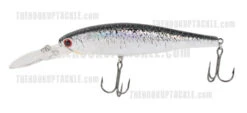 Lucky Craft Pointer 100DD -The Fiy Fishers Fly Shop pointerDDcrackblack600