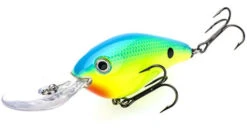 Strike King Pro Model 8XD Crankbaits -The Fiy Fishers Fly Shop powder blue chartreuse