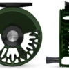 Abel Vaya Deep Green Fly Reel - 5/6 2 Abel Vaya Deep Green Fly Reel - 5/6 -The Fiy Fishers Fly Shop reelvaya