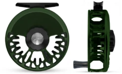 Abel Vaya Deep Green Fly Reel - 5/6