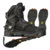 Korkers River Ops BOA Wading Boot - Vibram And Studded Vibram Soles -The Fiy Fishers Fly Shop riveropsboa