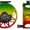 Abel Rove Reel - Rasta Fade -The Fiy Fishers Fly Shop roverasta