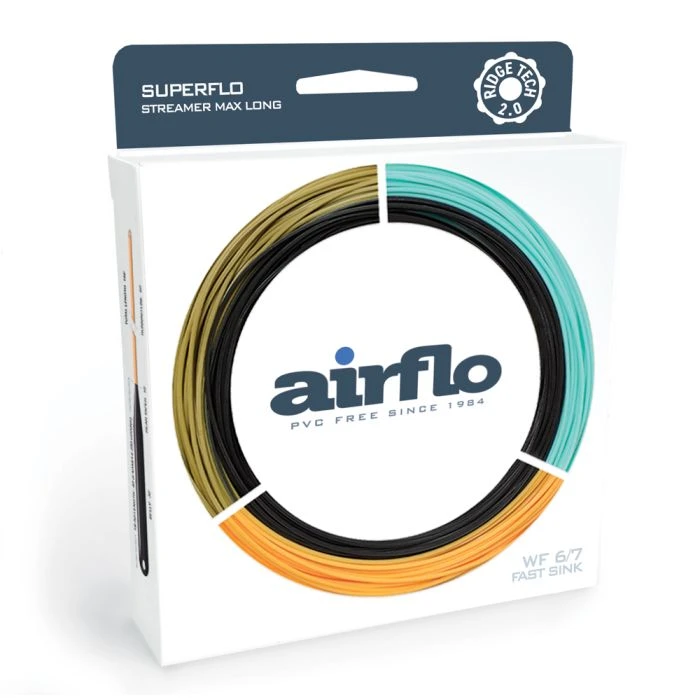 Airflo - SuperFlo Ridge 2.0 Streamer Max Long 3 Airflo - SuperFlo Ridge 2.0 Streamer Max Long