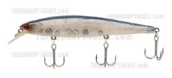 Lucky Craft Slender Pointer -The Fiy Fishers Fly Shop slenderpointer112mrcrystalproblue600