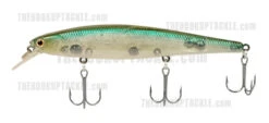 Lucky Craft Slender Pointer -The Fiy Fishers Fly Shop slenderpointer112mrghostnaturalshad600