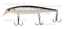 Lucky Craft Slender Pointer -The Fiy Fishers Fly Shop slenderpointercrackblack600