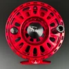 TIBOR Signature Series Reel - Crimson -The Fiy Fishers Fly Shop t2