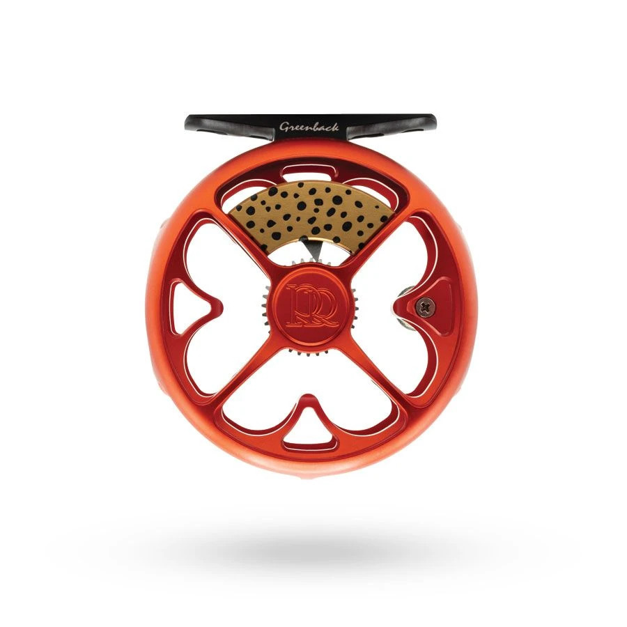Ross Reels Colorado - Greenback Cutthroat Special Edition 2/3 3 Ross Reels Colorado - Greenback Cutthroat Special Edition 2/3